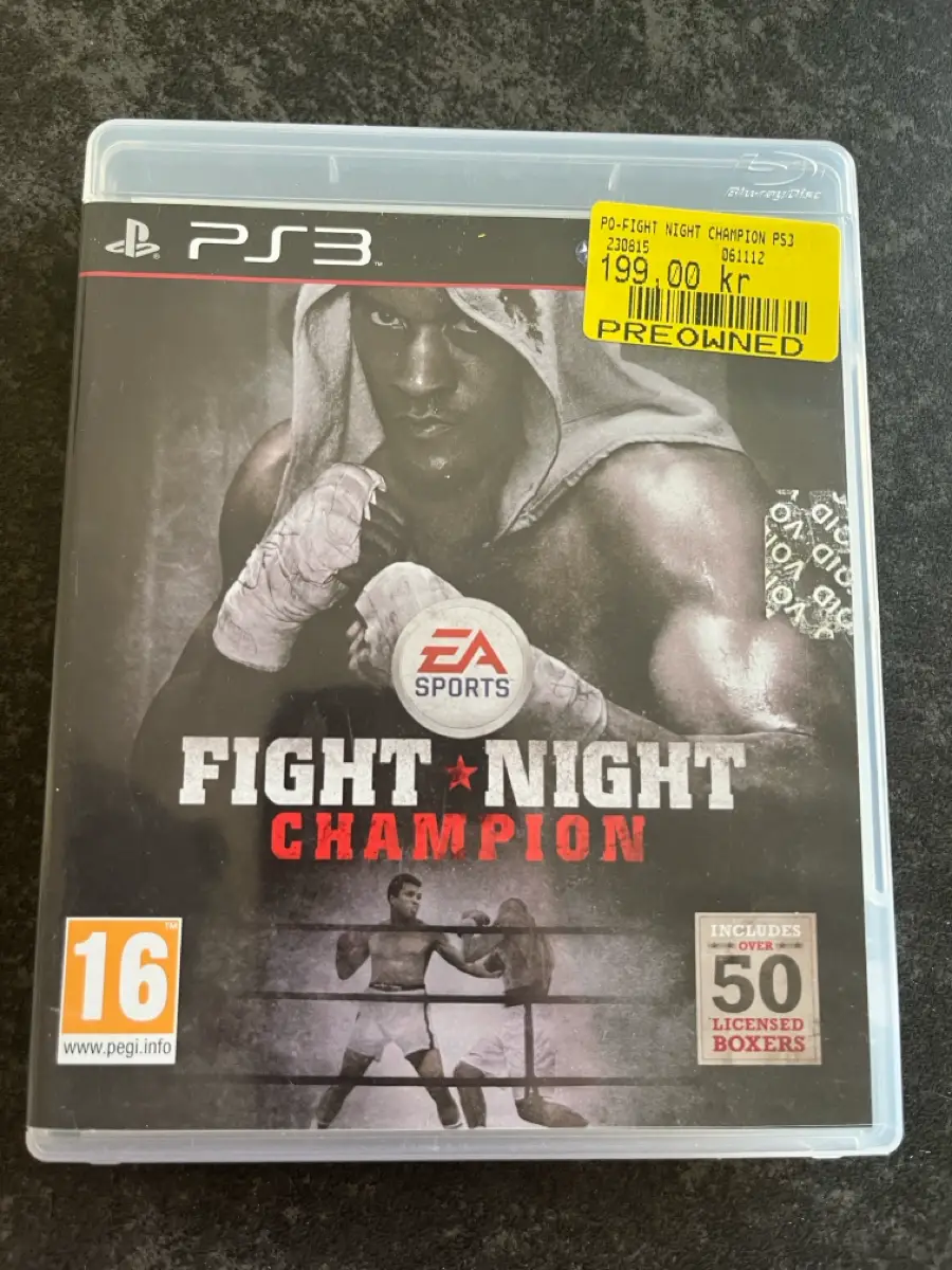 ps3 spil Fight Night Champion