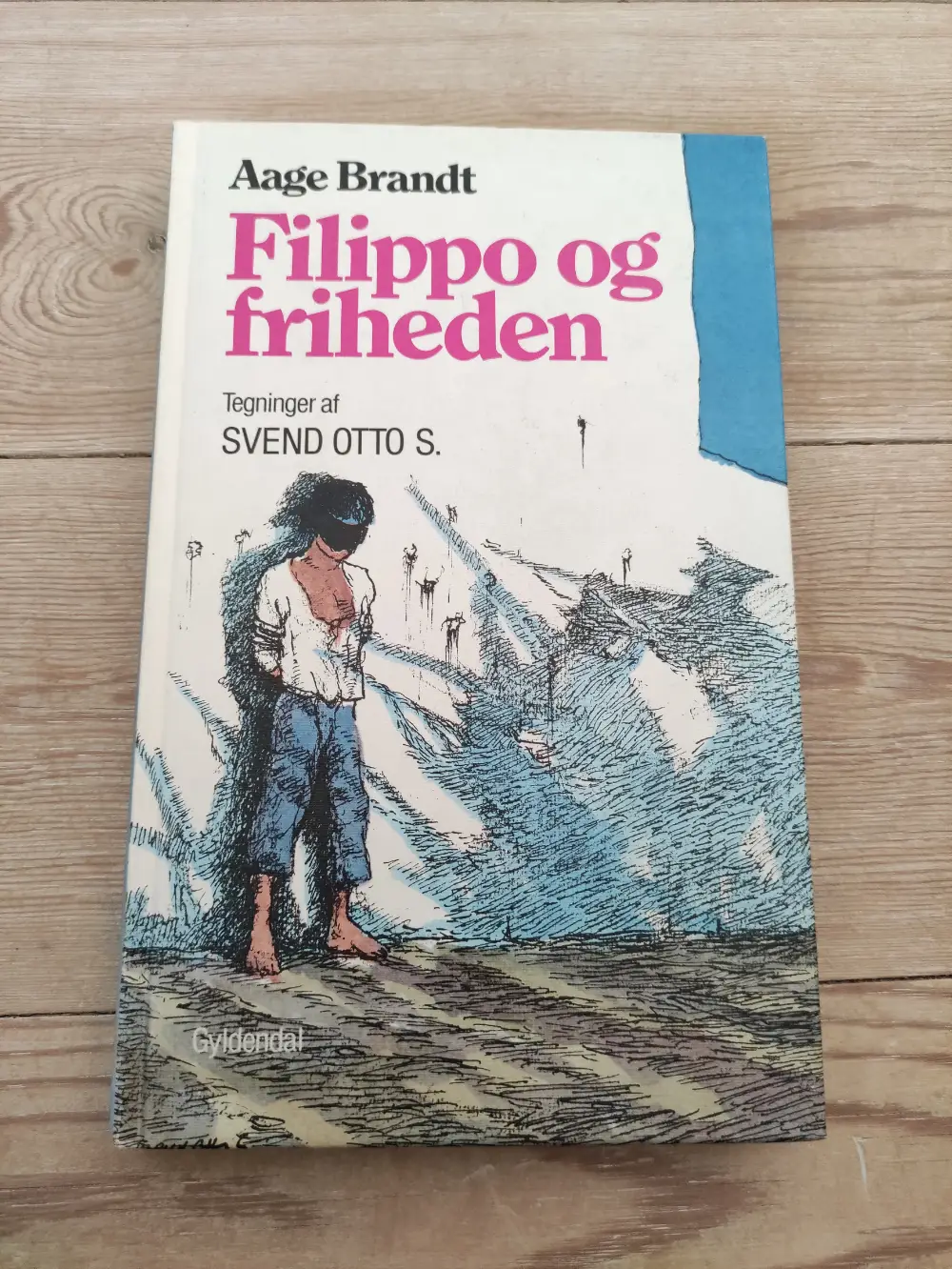 Filippo og friheden Bog