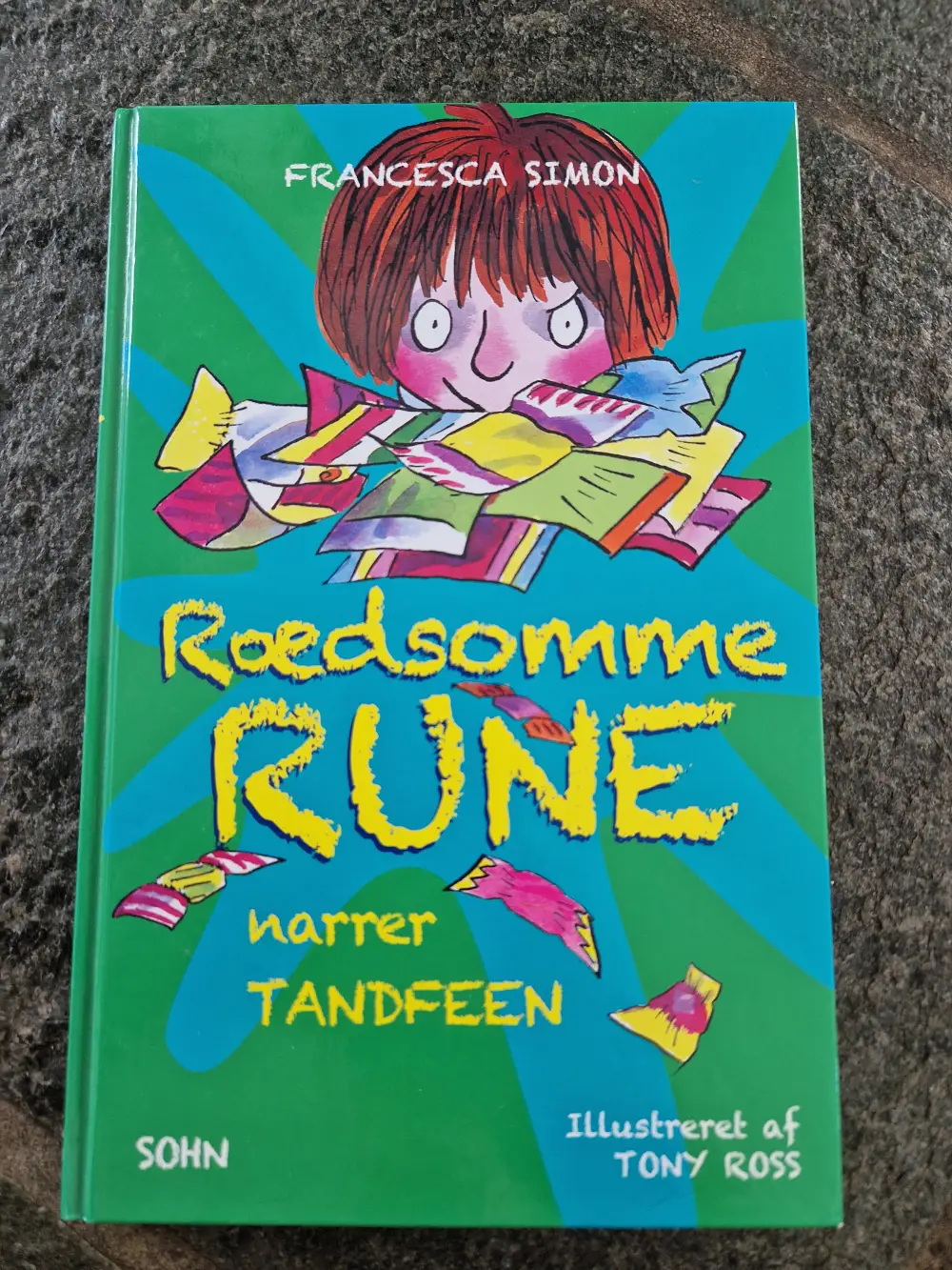 Rædsomme Rune narrer tandfeen Bog