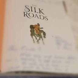 The silk roads Børnebog