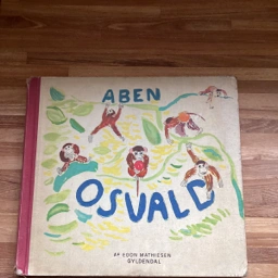 Aben Osvald Antik bog fra 1947