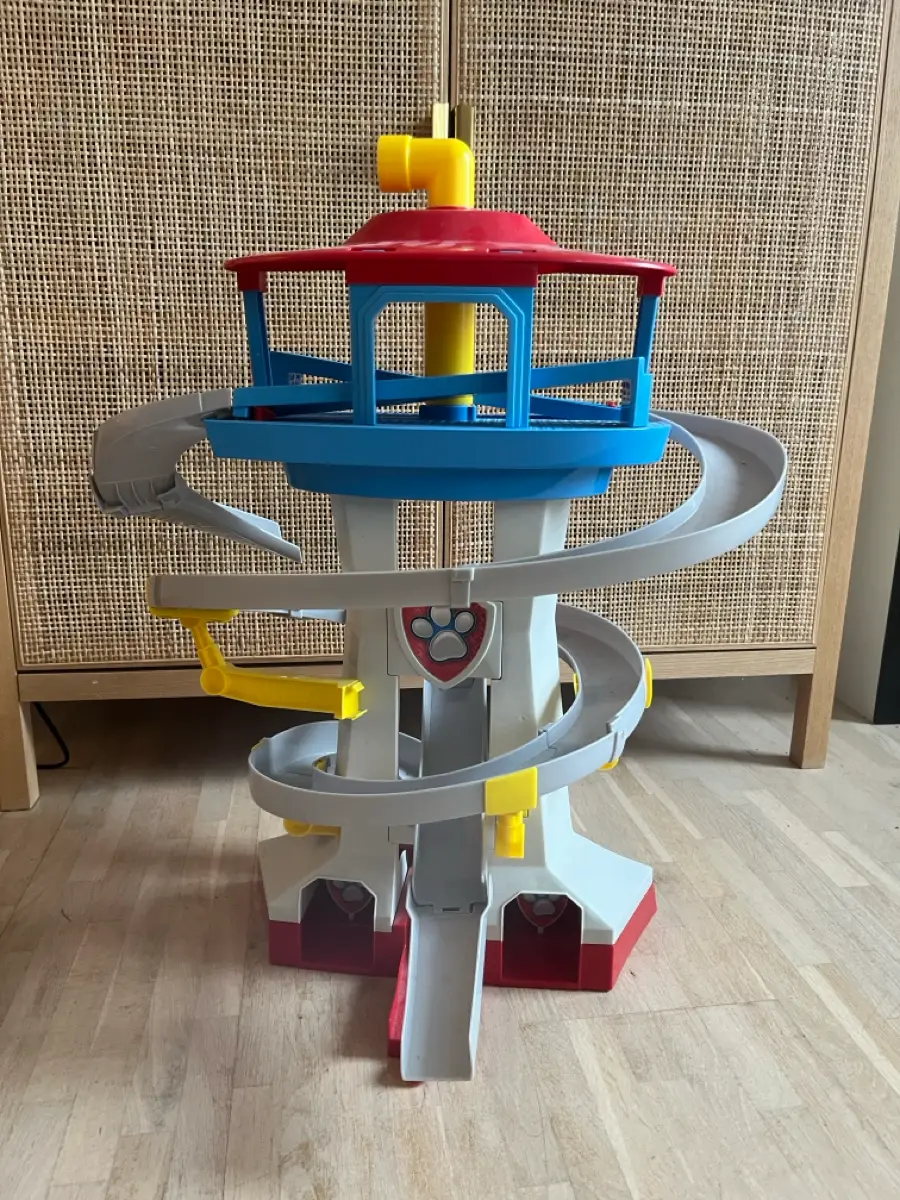 Paw Patrol Spin Master Hovedkvarter Tårn