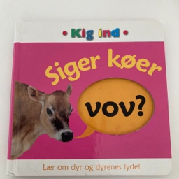 Siger køer vov Bog