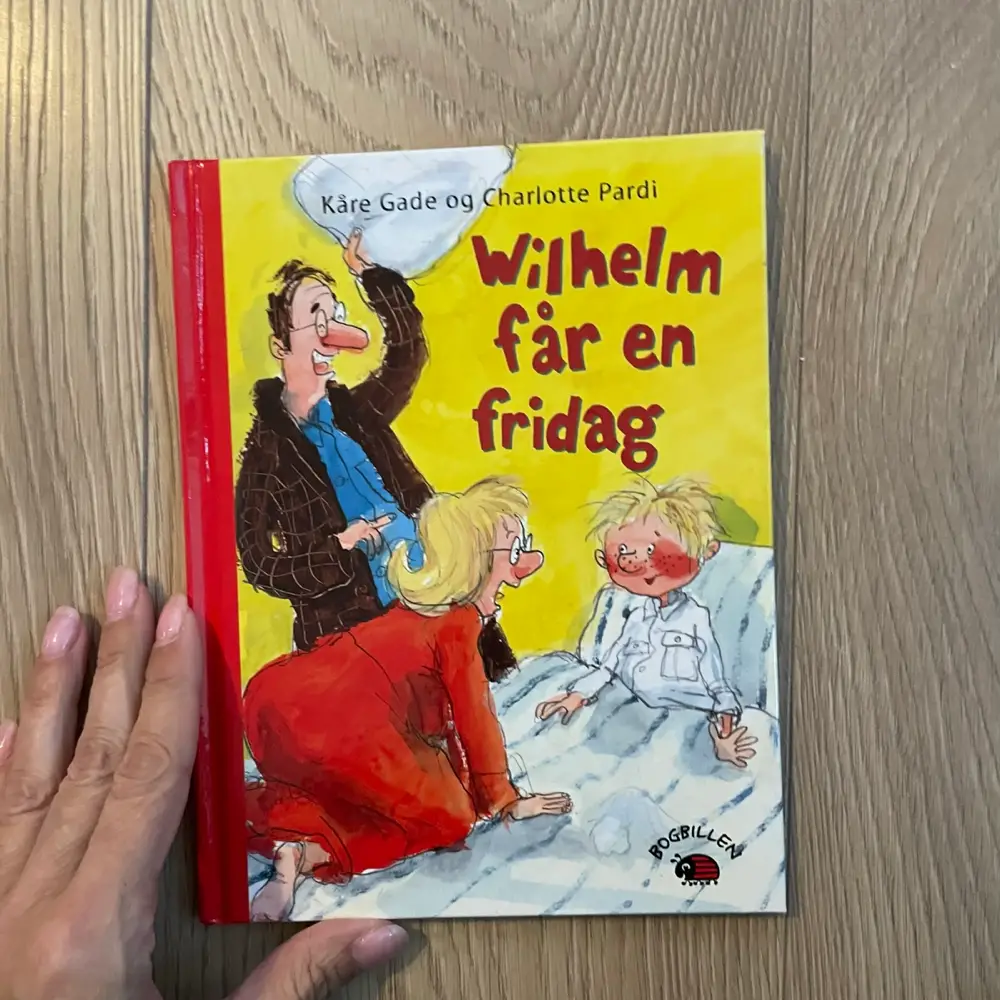 Wilhelm får en fridag Fin bog