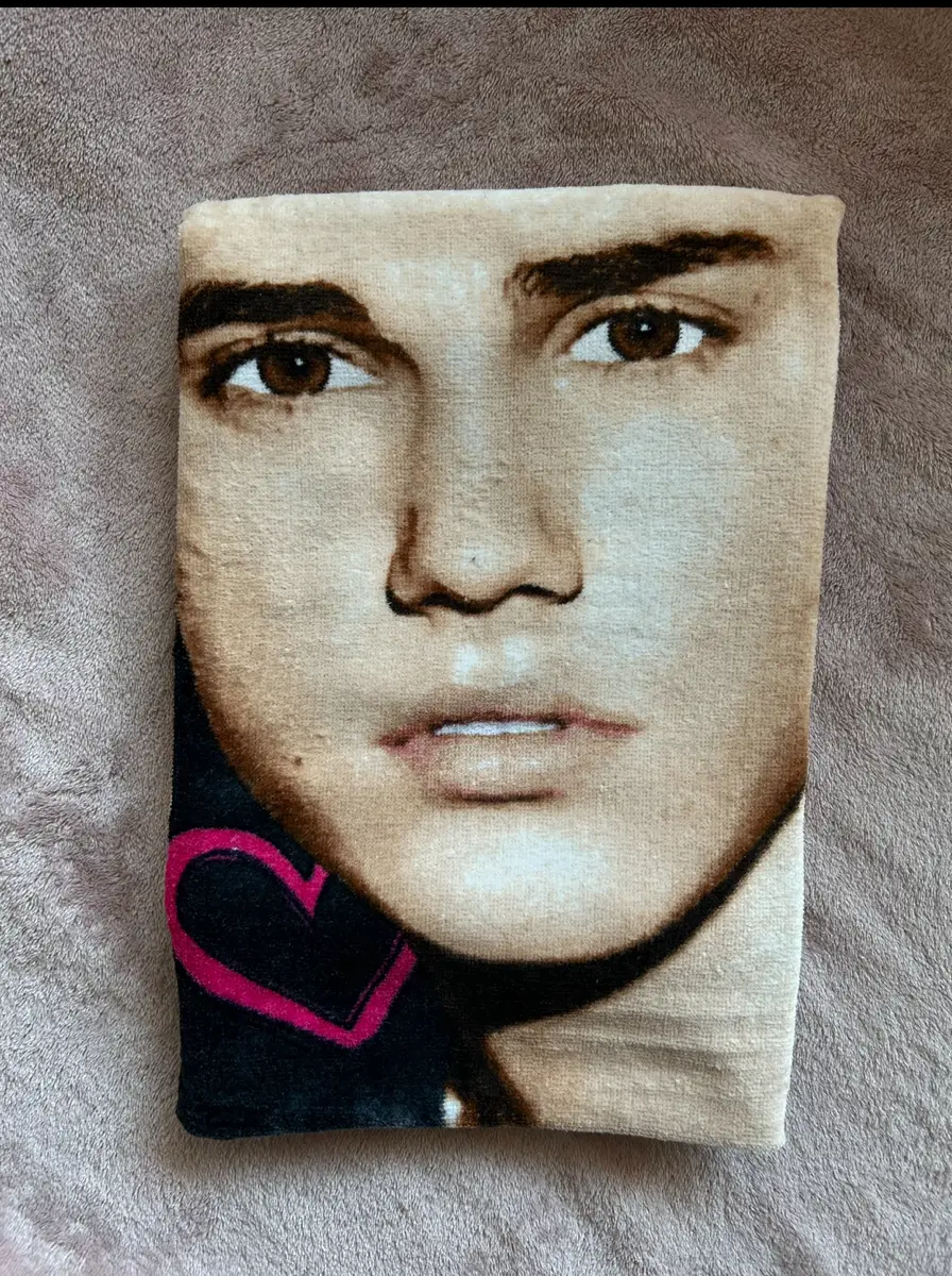 Ellos Justin Bieber Badehåndklæde