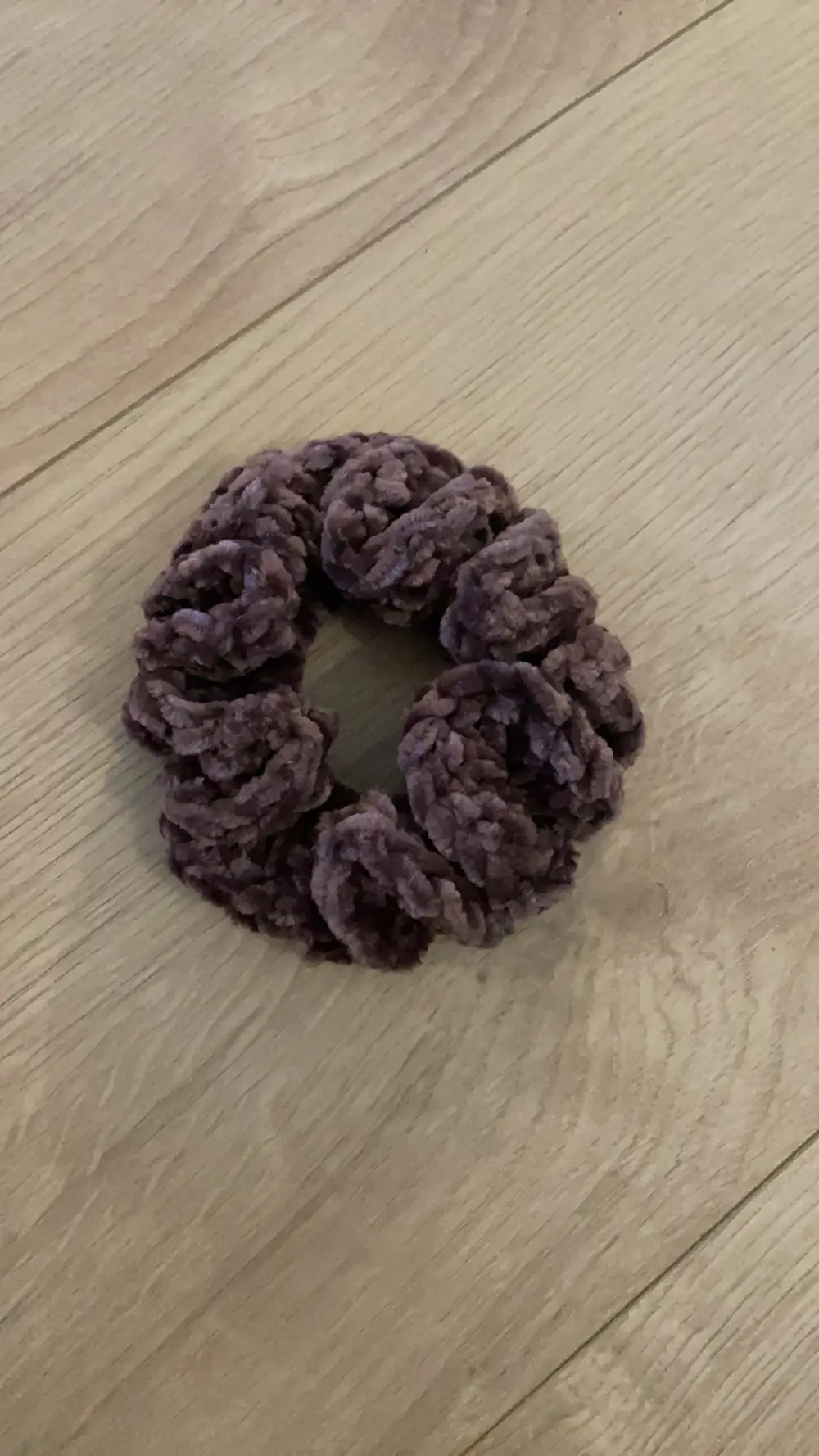 Hjemmelavet Scrunchie