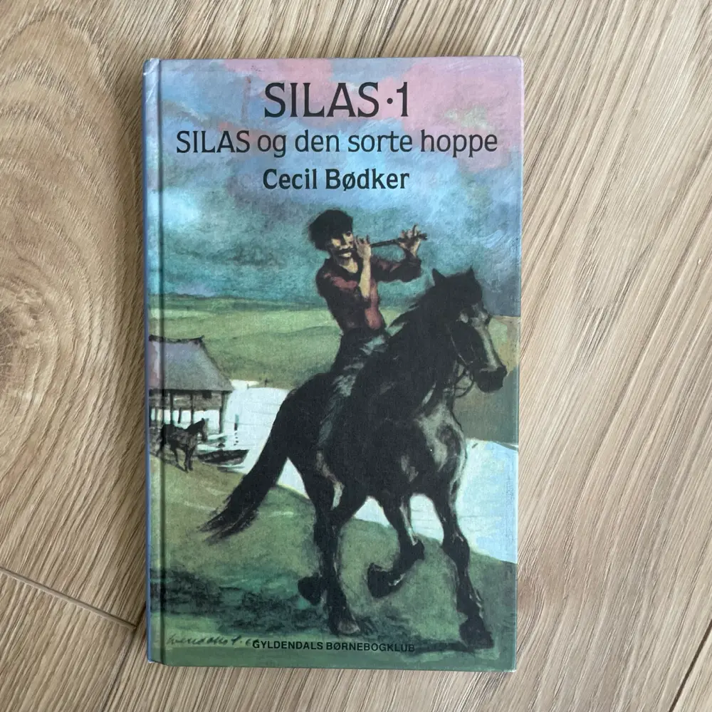 Silas og den sorte hoppe Cecil Bødker bog om Silas