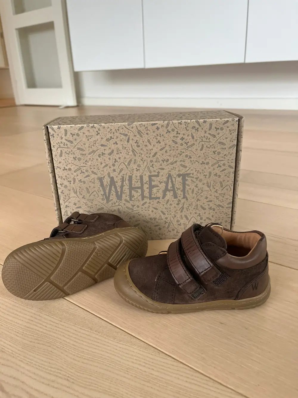 Wheat pre-walkers