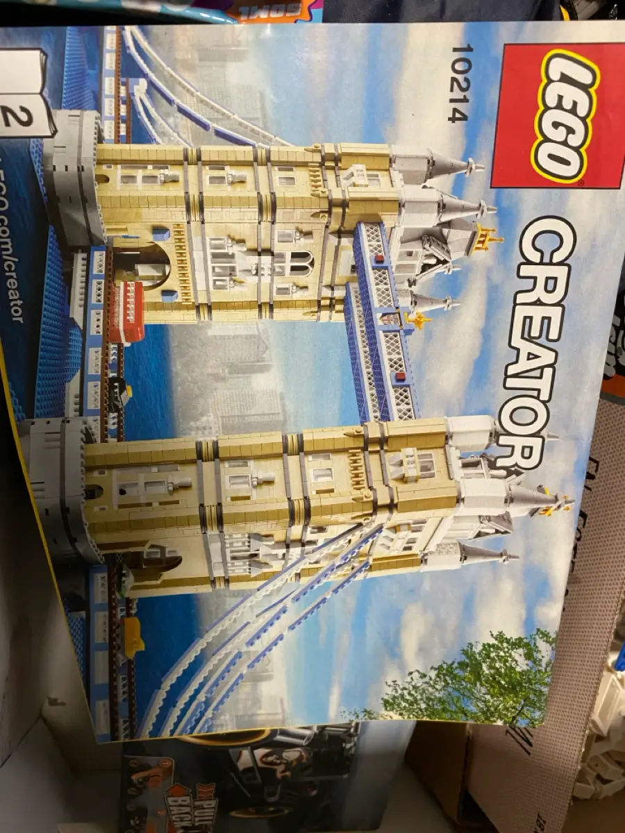 LEGO Creator Tower Bridge 10214