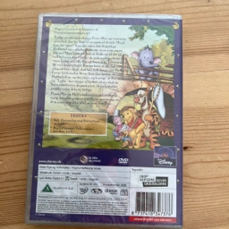 Peter Plys og Hafferlaffen Dvd