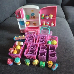 Shopkins Køleskab indkøbs kurve og ma