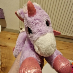 Ukendt Unicorn bamse