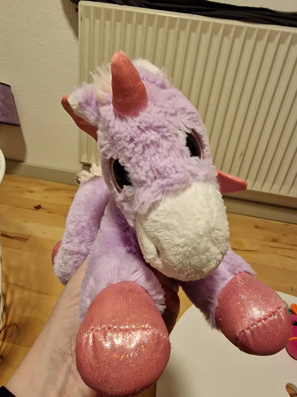 Ukendt Unicorn bamse