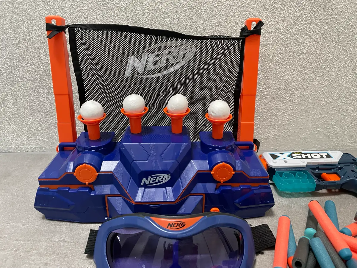 Nerf Div Nerf guns + udstyr