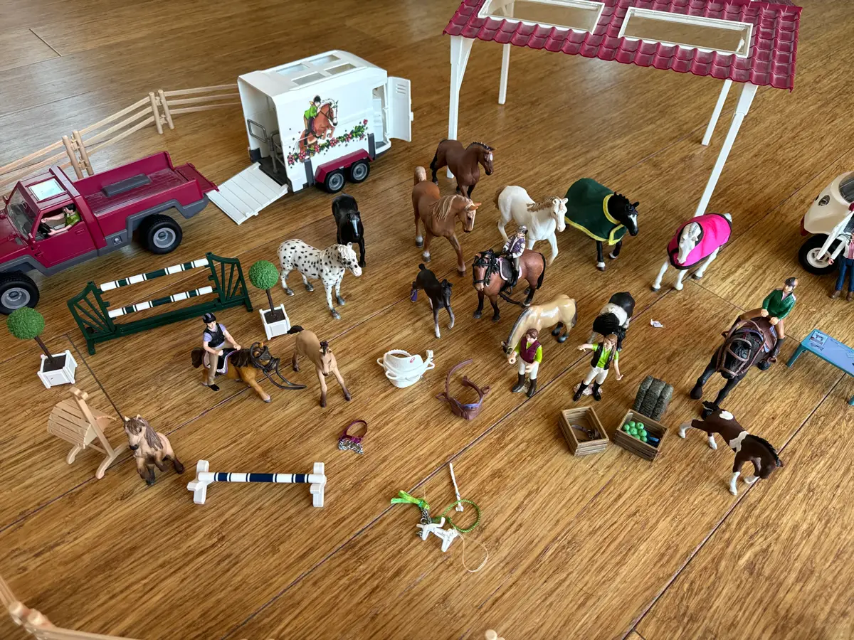 Schleich Horse club