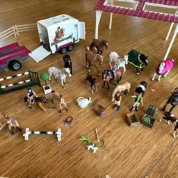 Schleich Horse club