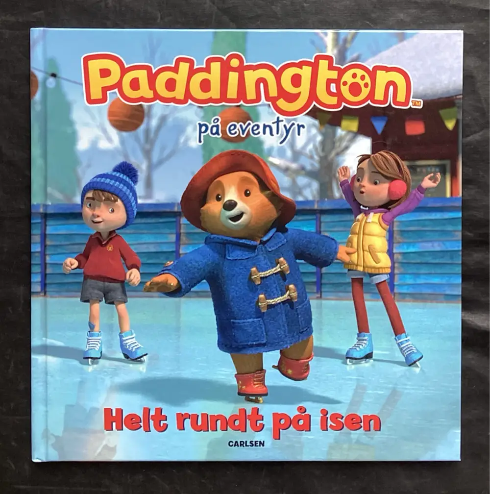 Paddinton på eventyr -Helt rundt på isen Børne-billedbog