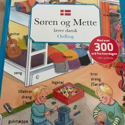 Søren og Mette lære dansk Bog