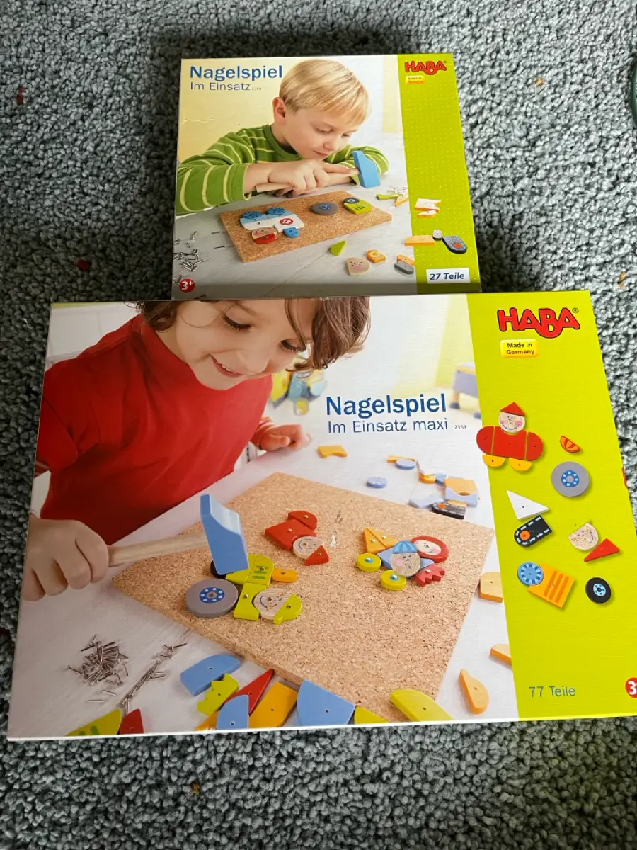 HABA Sømbræt Nagelspiel