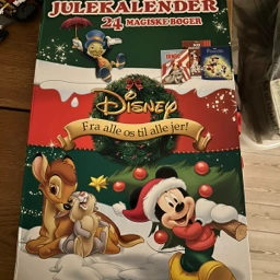 Julekalender Disney Bøger