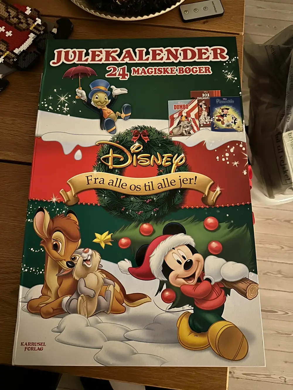 Julekalender Disney Bøger
