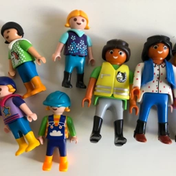 Playmobil Stor pakke med heste