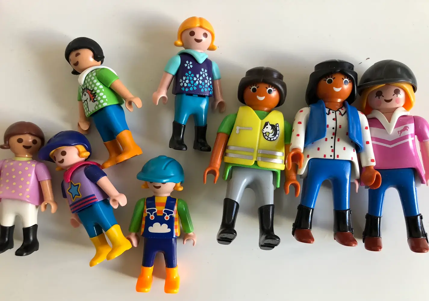 Playmobil Stor pakke med heste