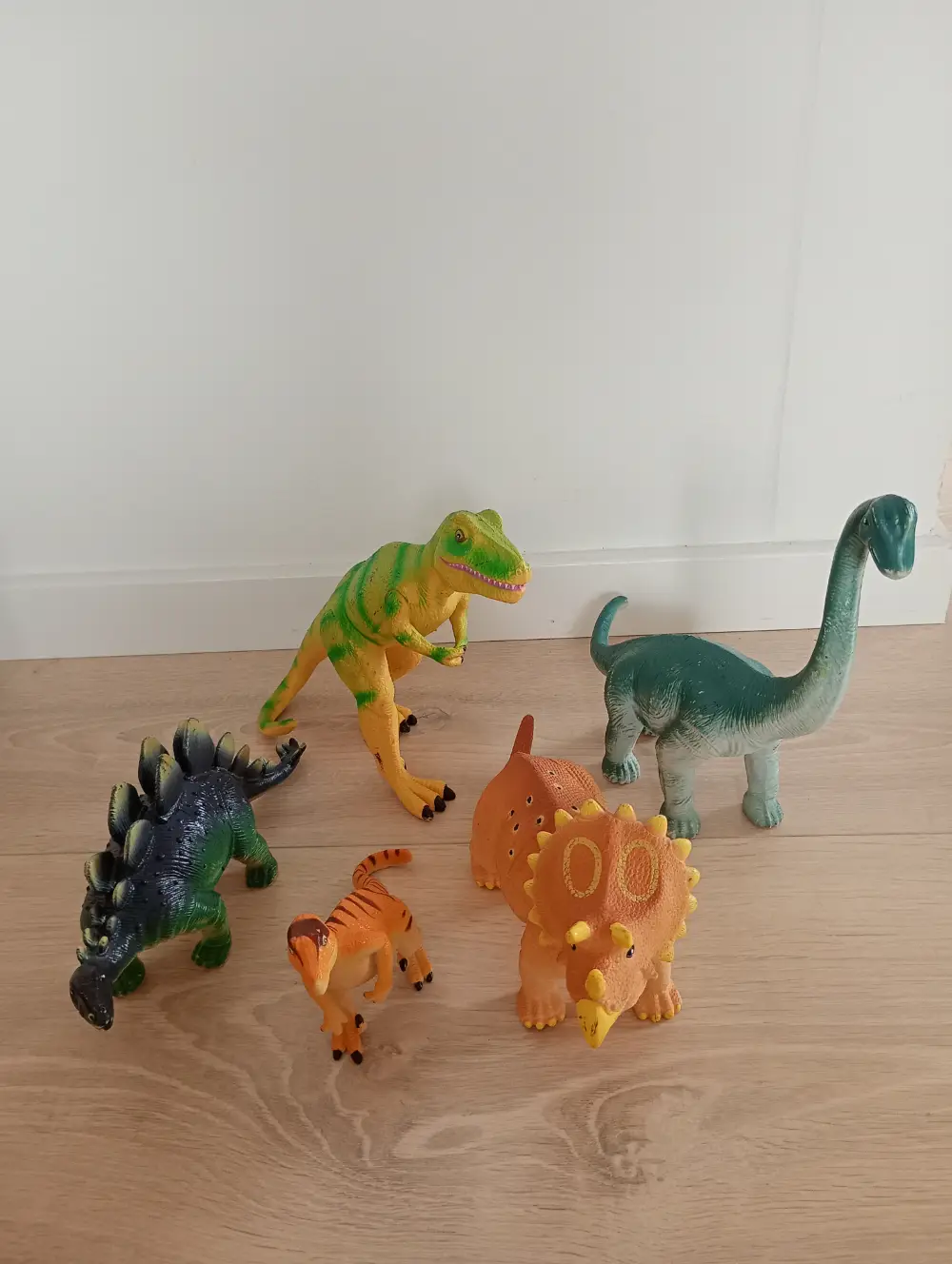 Ukendt Bløde dinosaurer