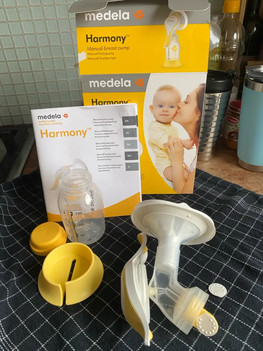 Medela Brystpumpe manuel