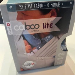 Caboo Lite' sling wrap carrier