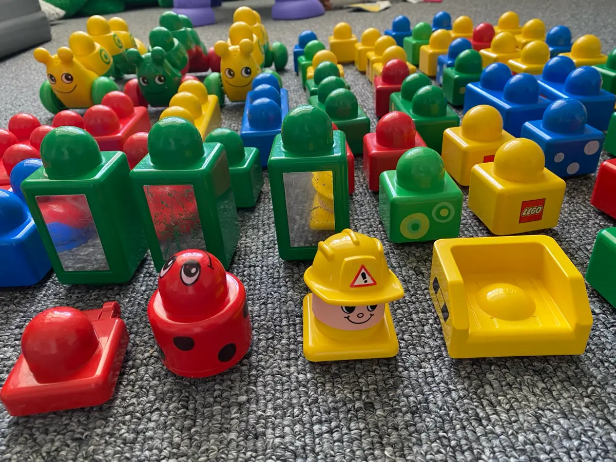 LEGO Primo stor samling