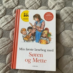 Min første læsebog Bog