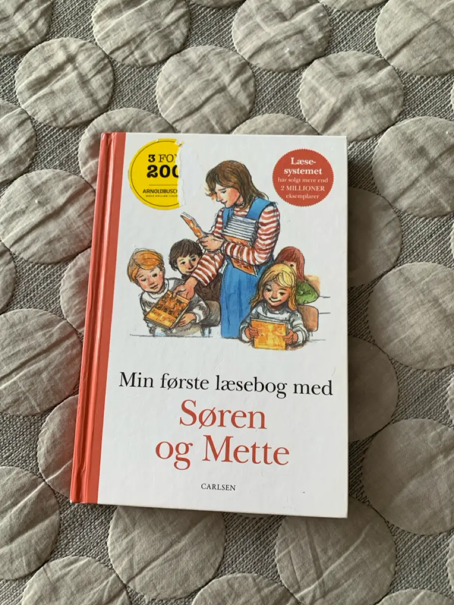 Min første læsebog Bog