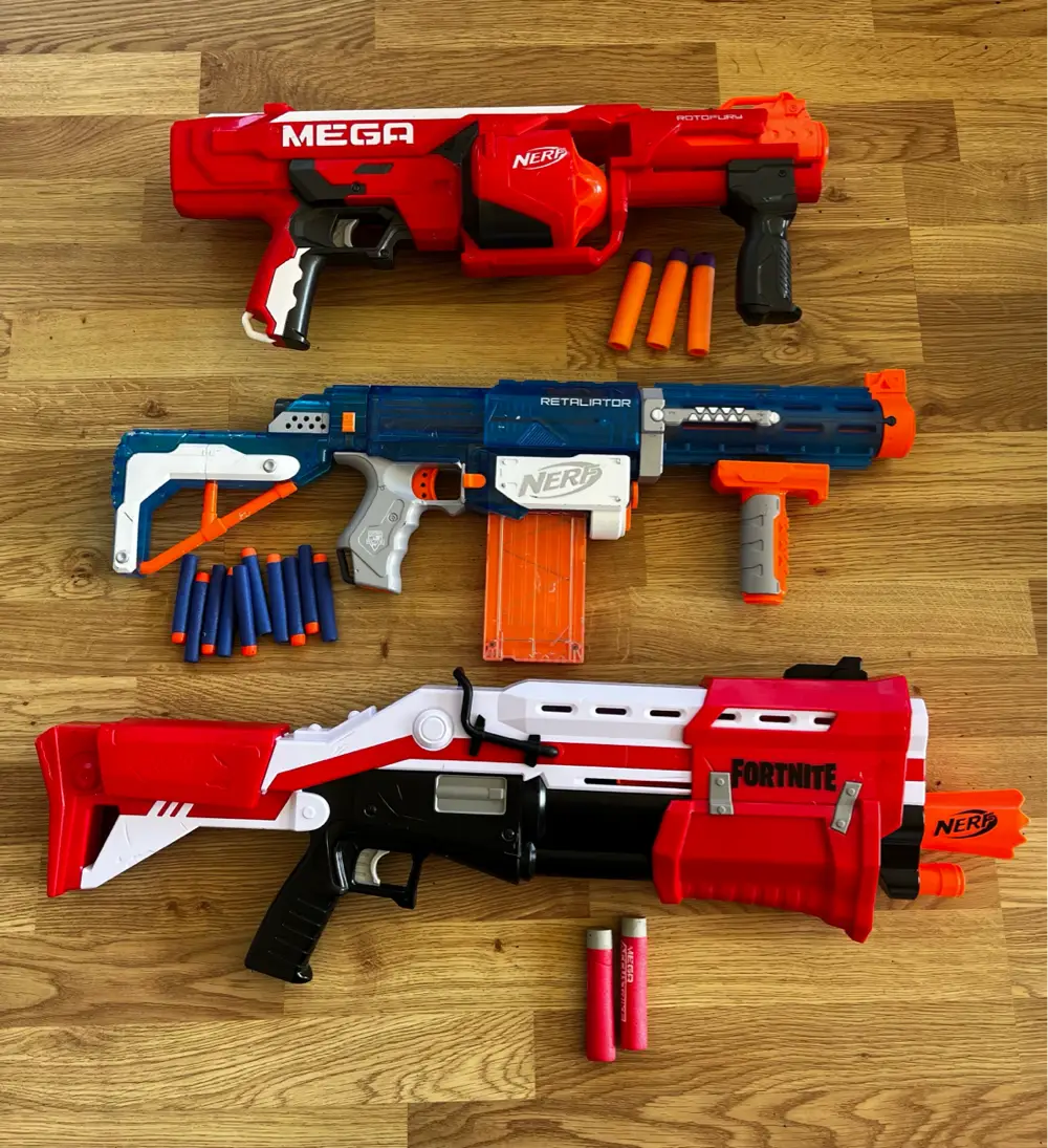 Nerf Guns