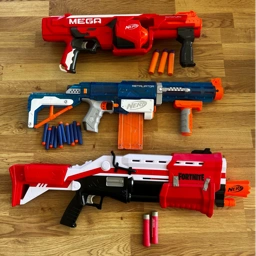 Nerf Guns