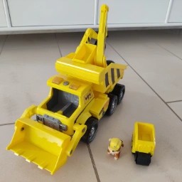 Paw Patrol Rubbles bulldozer