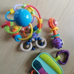 Forskellige Baby legetøj
