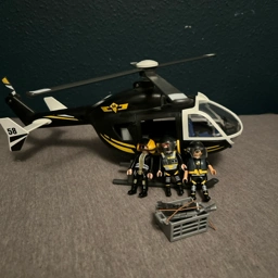 Playmobil SWAT helikopter