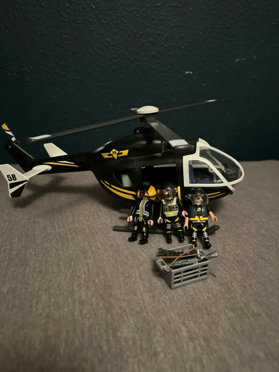 Playmobil SWAT helikopter