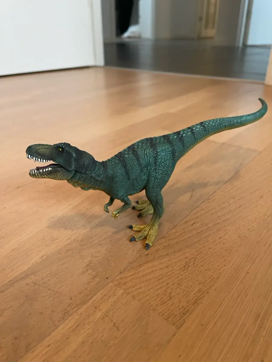 Schleich T-rex unge