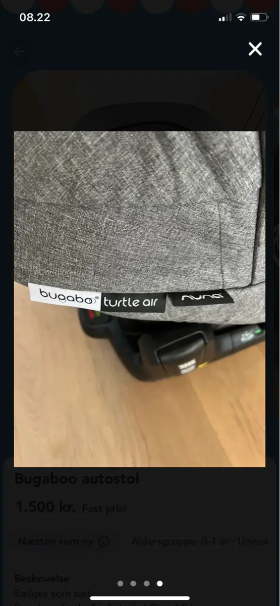 Bugaboo Autostol