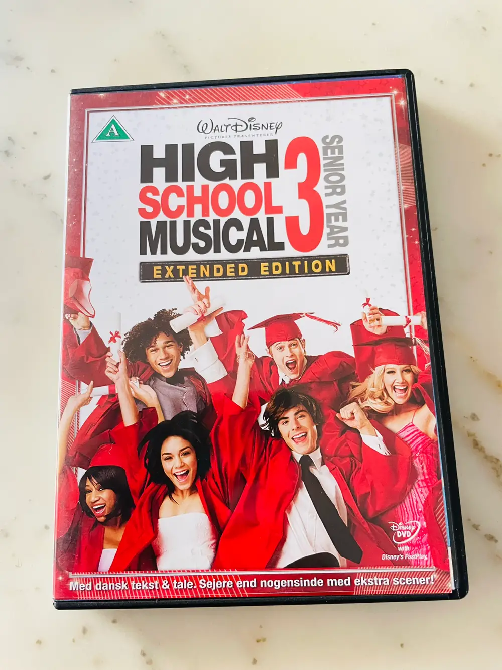 High School Musical 3 Dvd film