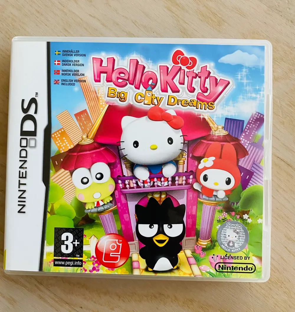 Nintendo DS Hello Kitty Spil Hello Kitty