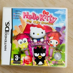 Nintendo DS Hello Kitty Spil Hello Kitty