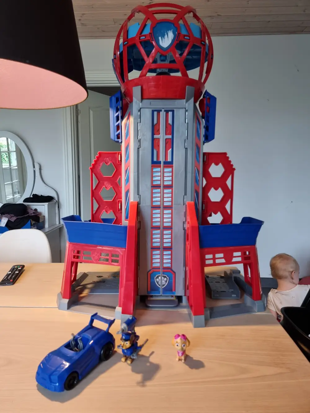 Paw Patrol Movie tower