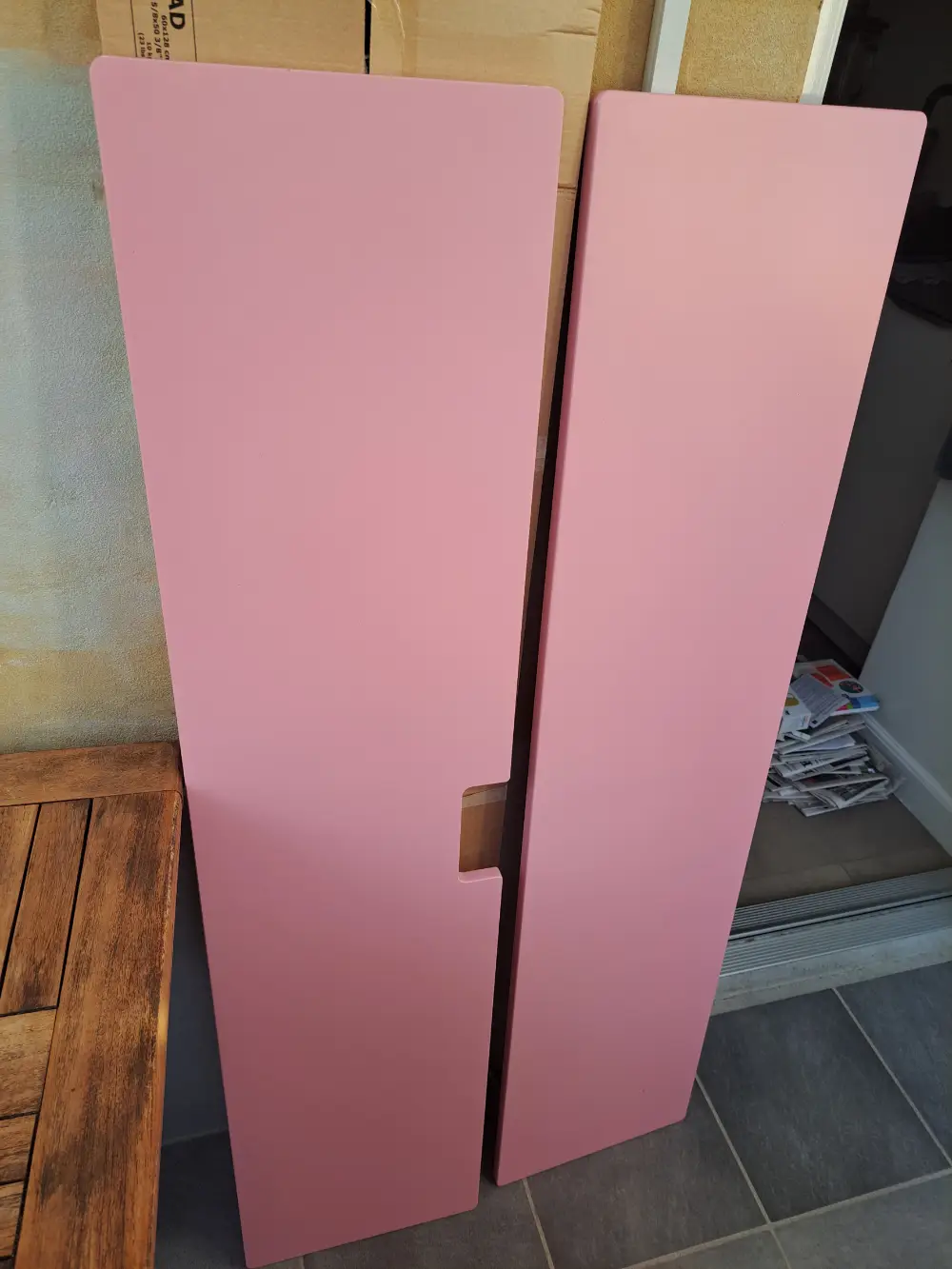 Stuva by IKEA 2013 Pink wardrobe doors