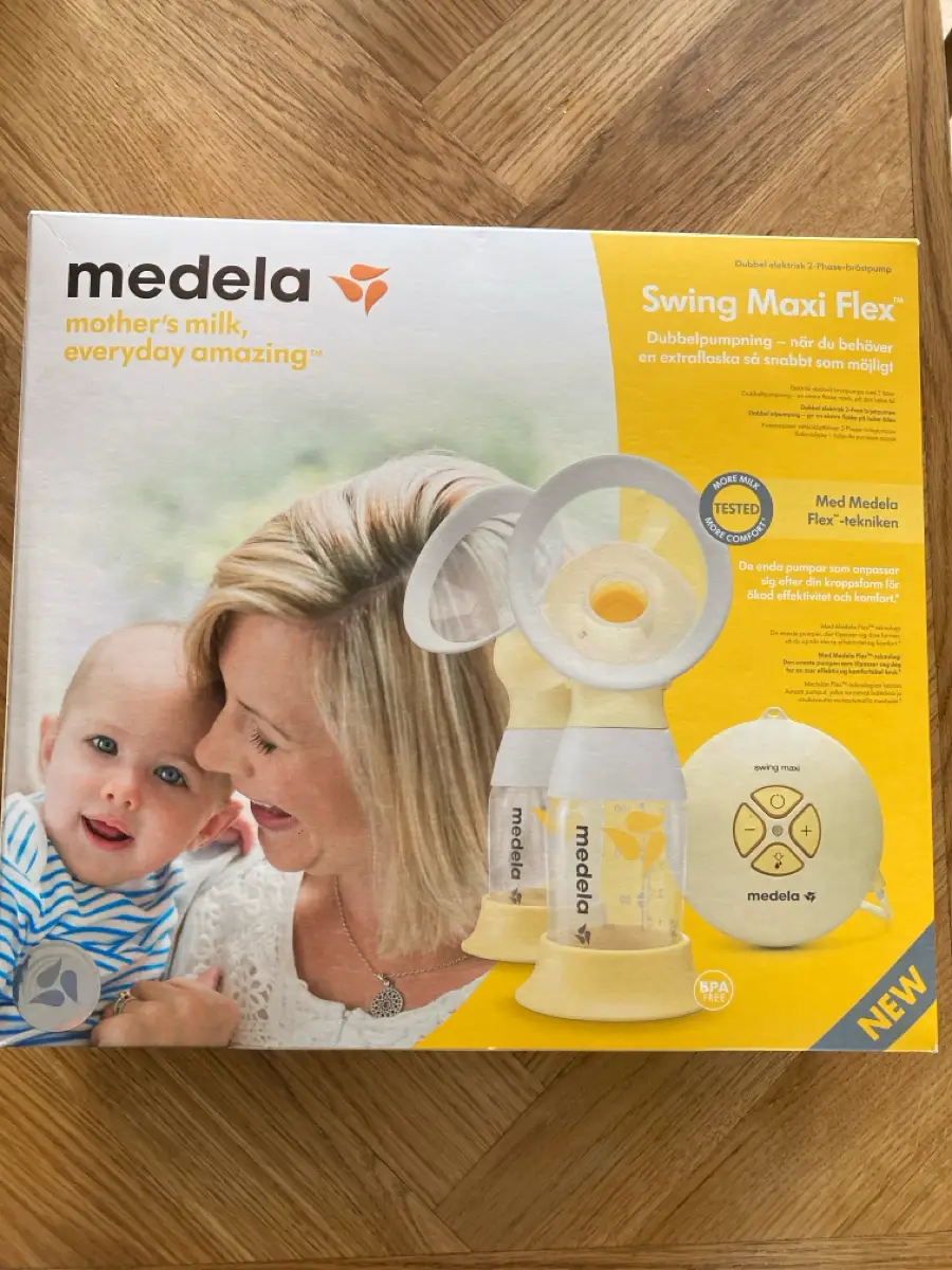 Medela Brystpumpe swing maxi flex