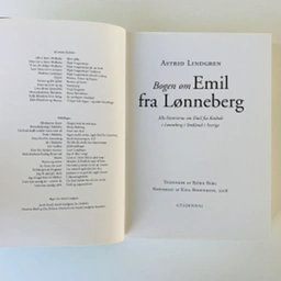 Bogen om Emil fra Lønneberg Emil fra Lønneberg/klassiker