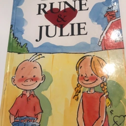 Rune og Julie Bog