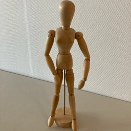 Ukendt Model figur